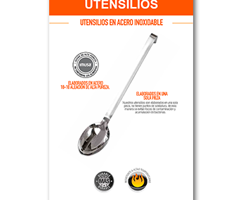 Utensilios