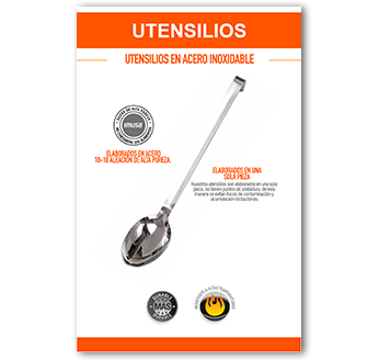 Utensilios