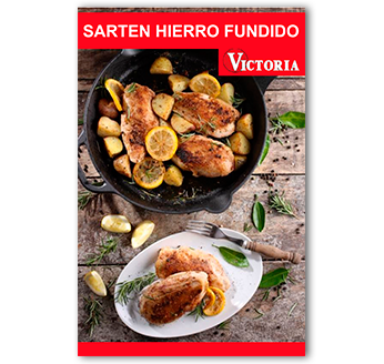 Sarten de hierro fundido