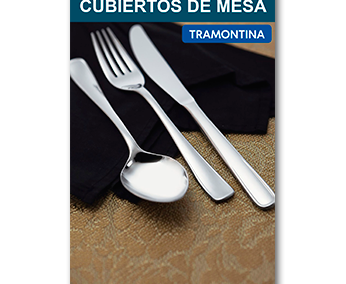 cubiertos de mesa