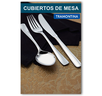 cubiertos de mesa