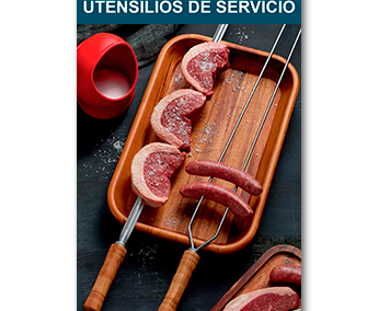 Utensilios de servicio