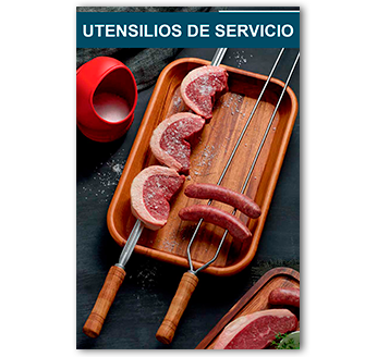 Utensilios de servicio